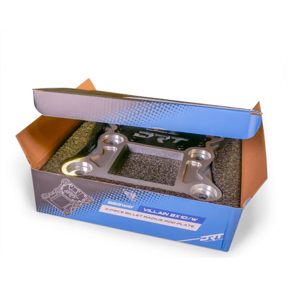 Segway Villain 2-Piece Billet Radius Rod Plate