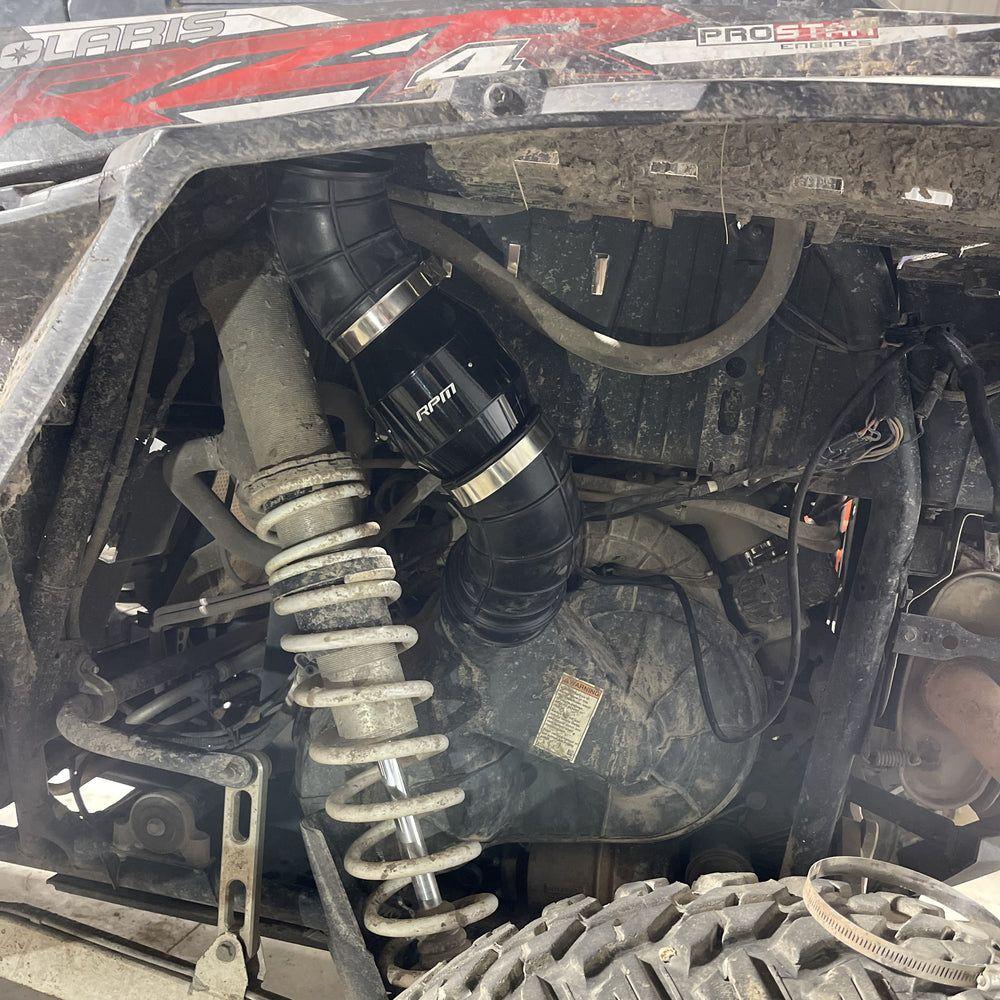 Polaris RZR XP Turbo (2016-2018) Electric Clutch Blower Fan Kit