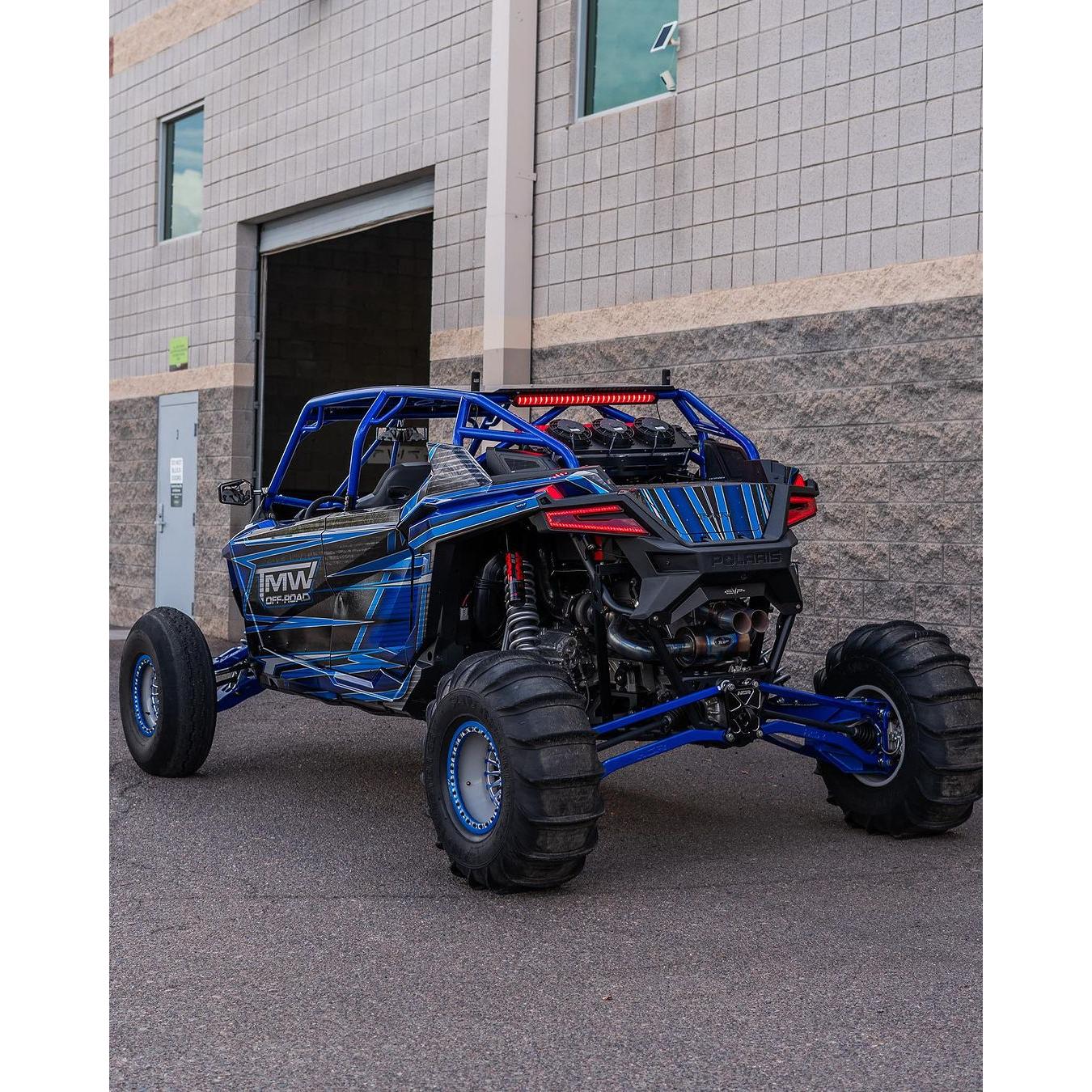 Delta R Forged Beadlock Wheel (3-Piece)