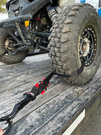 Ultimate 1.5" Tire Bonnet Kit - Black - SpeedStrap