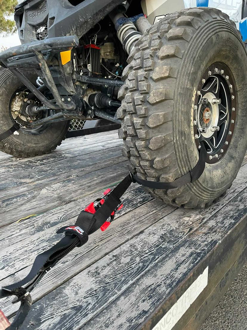Ultimate 1.5" Tire Bonnet Kit - Black - SpeedStrap