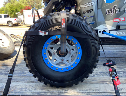 UTV Tire-Bonnet - Black - SpeedStrap