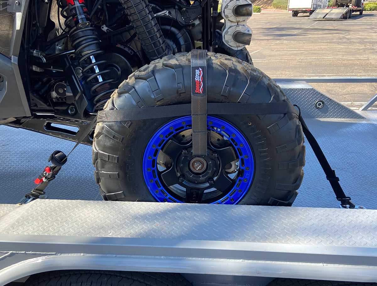UTV Tire-Bonnet - Black - SpeedStrap