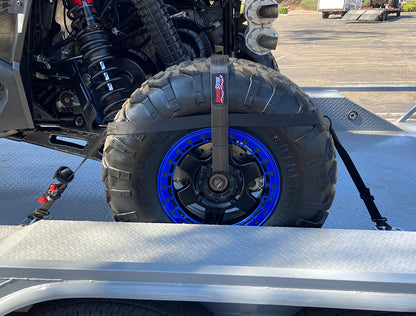 UTV Tire-Bonnet - Black - SpeedStrap
