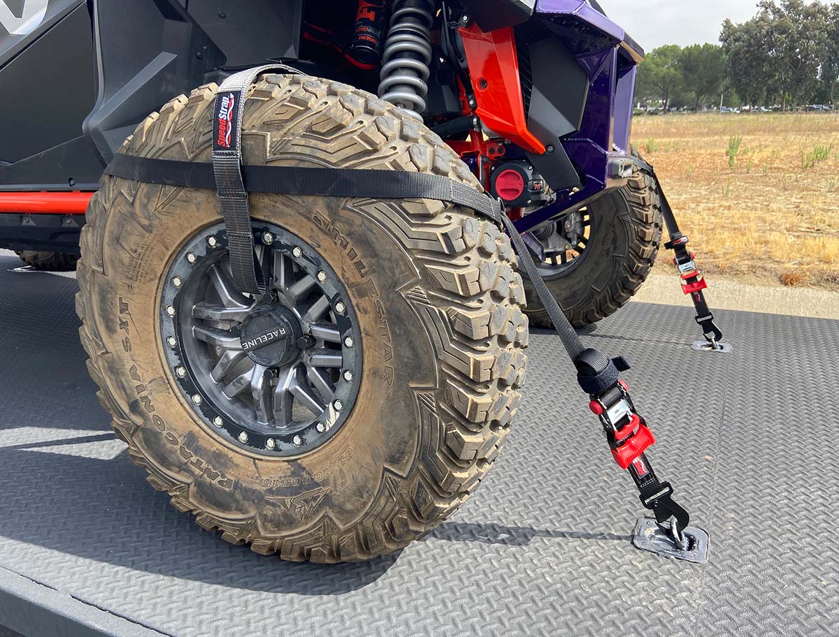 Ultimate 1.5" Tire Bonnet Kit - Black - SpeedStrap