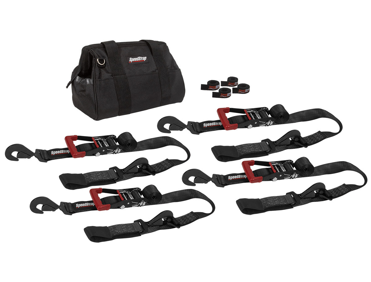 Off-Road Tie-Down Kit - Red - SpeedStrap
