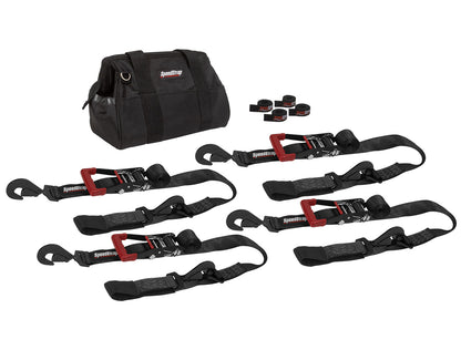 Off-Road Tie-Down Kit - Red - SpeedStrap