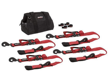 Off-Road Tie-Down Kit - Red - SpeedStrap
