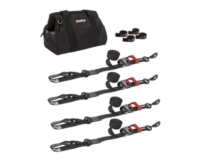UTV Tie-Down Kit - Black - SpeedStrap