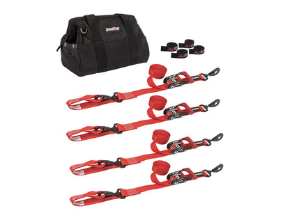 UTV Tie-Down Kit - Black - SpeedStrap