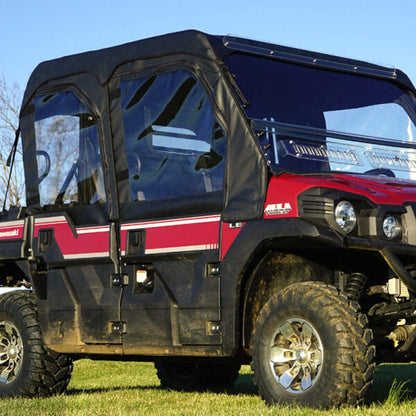 Seizmik 15+ Kawasaki Mule PRO-DXT/FXT Soft Upper Door Kit