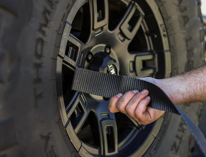 2” Heavy Duty Through the Wheel Lasso Tie Down - SpeedStrap