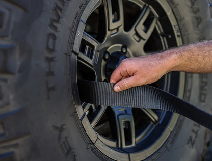 2” Heavy Duty Through the Wheel Lasso Tie Down - SpeedStrap