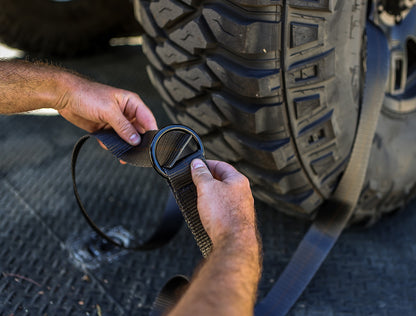 Heavy Duty Wheel Lasso Tie Down Kit - SpeedStrap