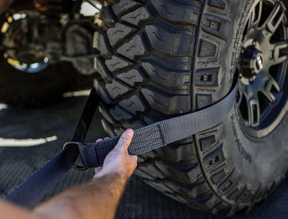 2” Heavy Duty Through the Wheel Lasso Tie Down - SpeedStrap
