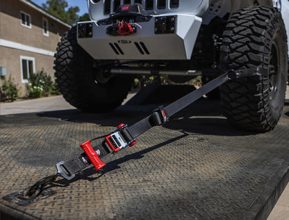 2” Heavy Duty Through the Wheel Lasso Tie Down - SpeedStrap