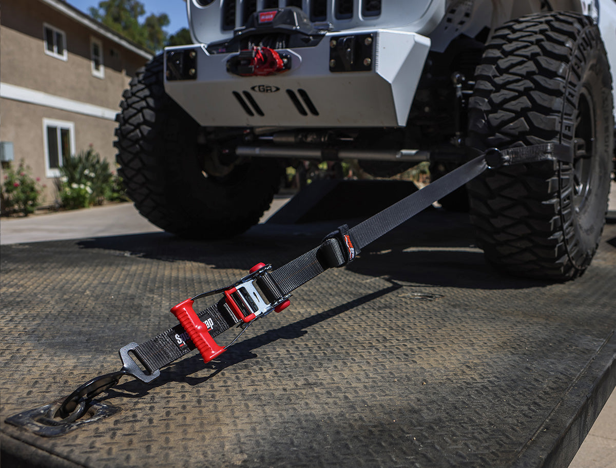 Heavy Duty Wheel Lasso Tie Down Kit - SpeedStrap