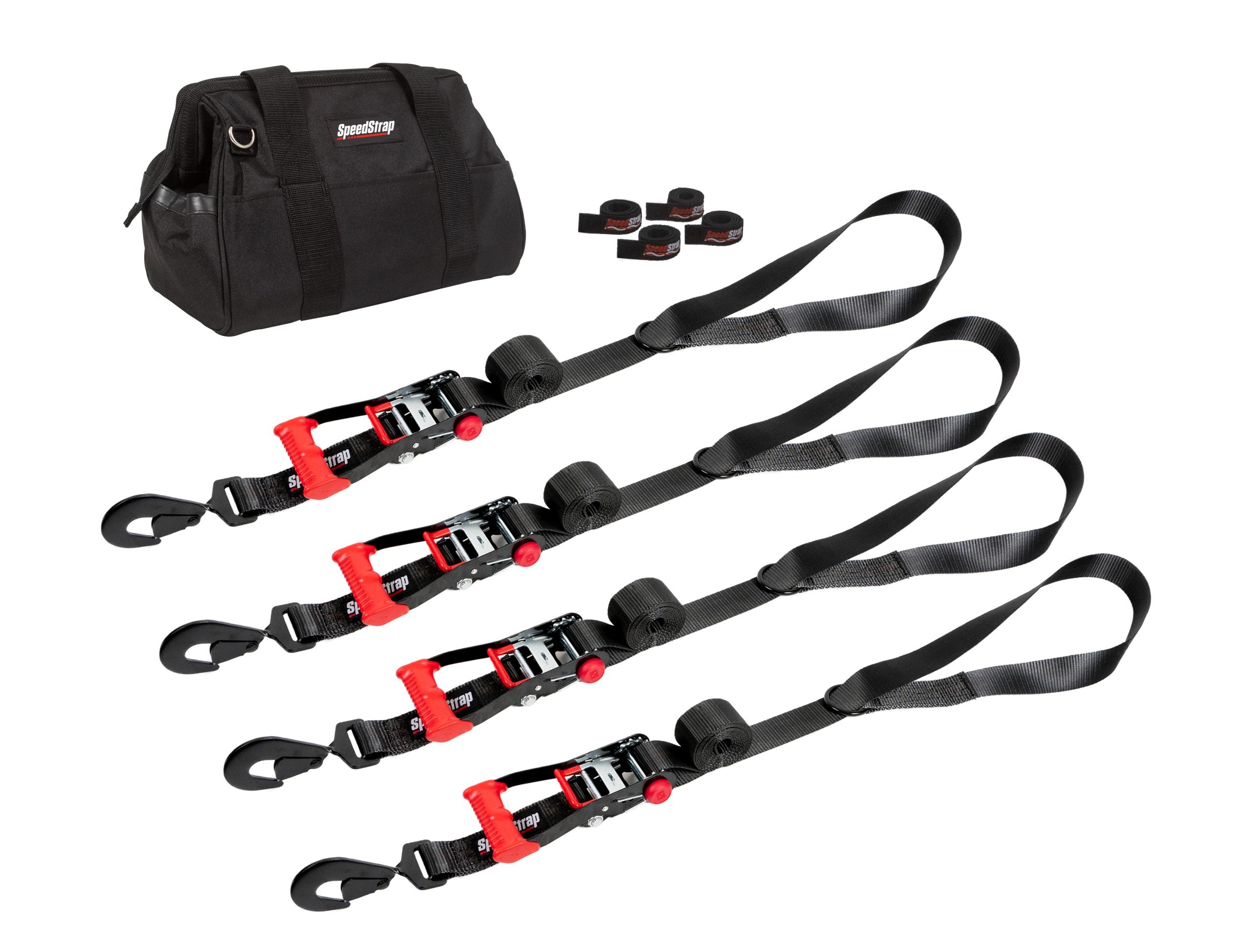 Heavy Duty Wheel Lasso Tie Down Kit - SpeedStrap