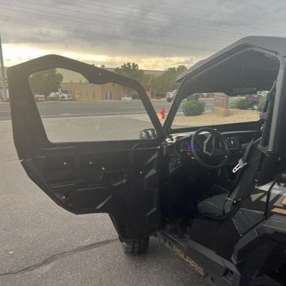 Polaris General 2-Seat (2018+) Cab Enclosure (Factory Doors)