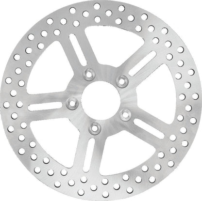 Performance Machine Disc 11.5 X .20/ 5 Spoke Stainless Steel