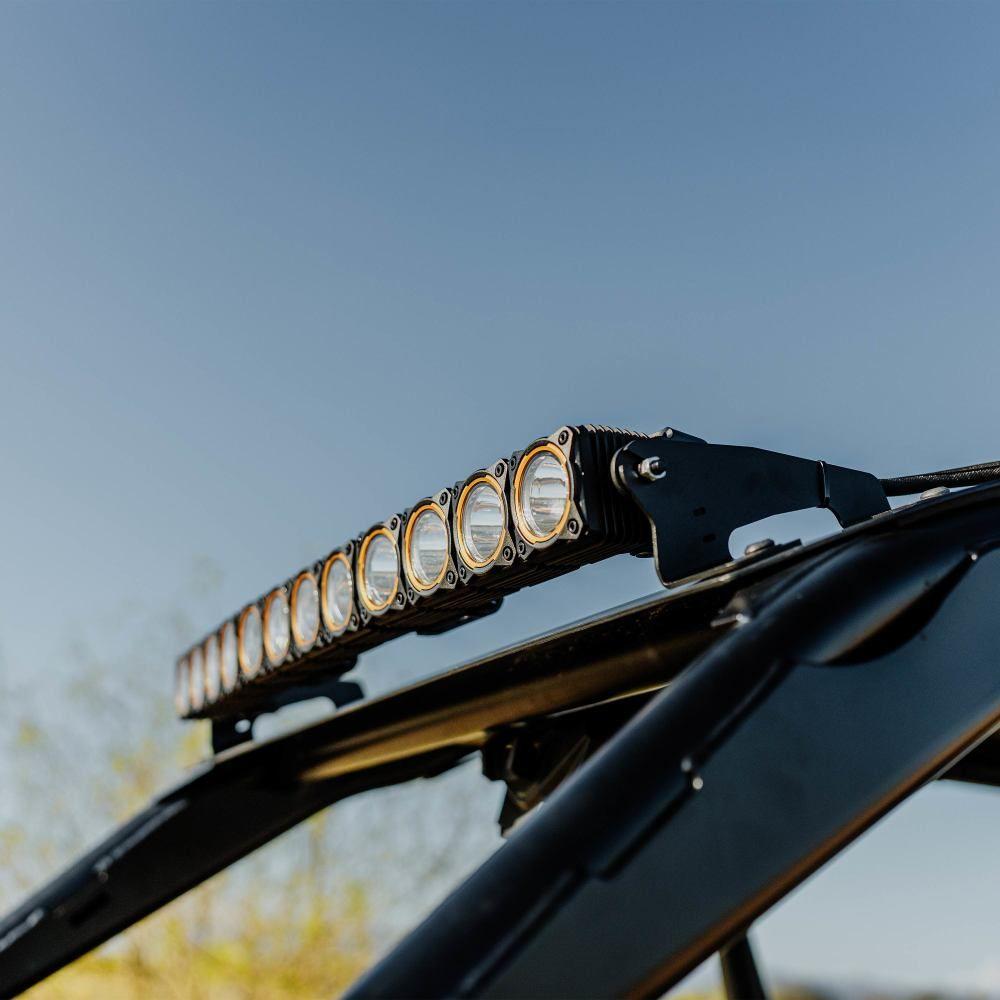Polaris RZR Pro R Overhead Flex Era LED Light Bar Mount