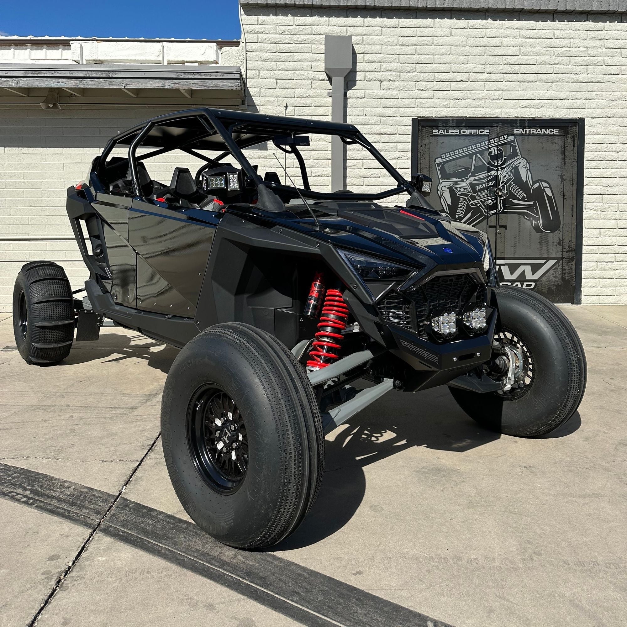 Polaris RZR Pro R / Turbo R Front Winch Bumper