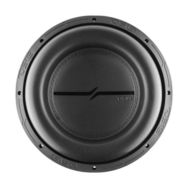 DS18 12in 1000 Watts RMS 2 ohm DVC High Excursion Subwoofer