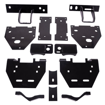 Air Lift 2023+ Ford F450 4WD DRW Non-Commercial 7500 XL Ultimate Air Spring Kit