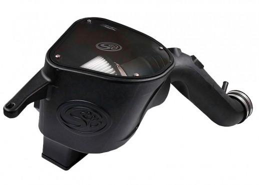 S&B Cold Air Intake for 2010-2012 Dodge Ram Cummins 6.7L (Dry Extendable Filter)