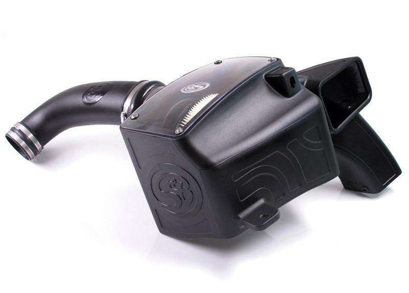 S&B Cold Air Intake for 2003-2008 Dodge Ram 2500, 3500 5.7L (Dry Extendable Filter)