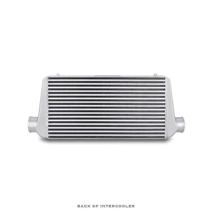 Mishimoto Universal Silver R Line Intercooler Overall Size: 31x12x4 Core Size: 24x12x4 Inlet /Outlet