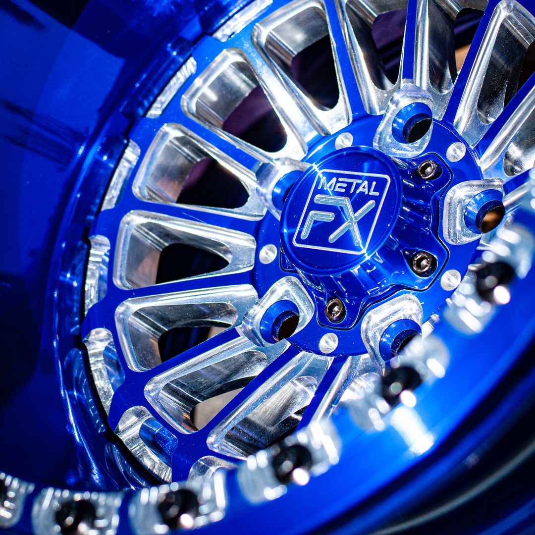Delta R Forged Beadlock Wheel (3-Piece)