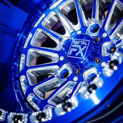 Delta R Forged Beadlock Wheel (3-Piece)