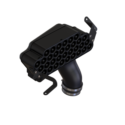 Can Am Maverick R Particle Separator