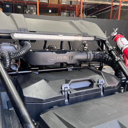 Polaris RZR XP Particle Separator
