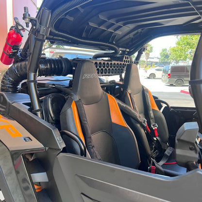 Polaris RZR XP Particle Separator