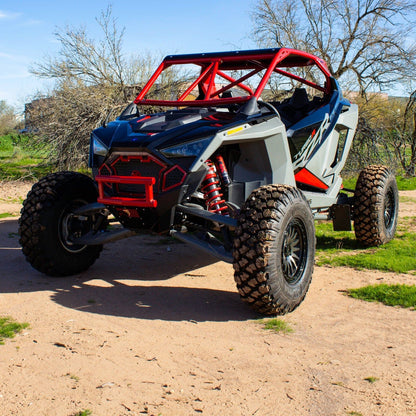Polaris RZR Turbo R Raw Shorty Cage