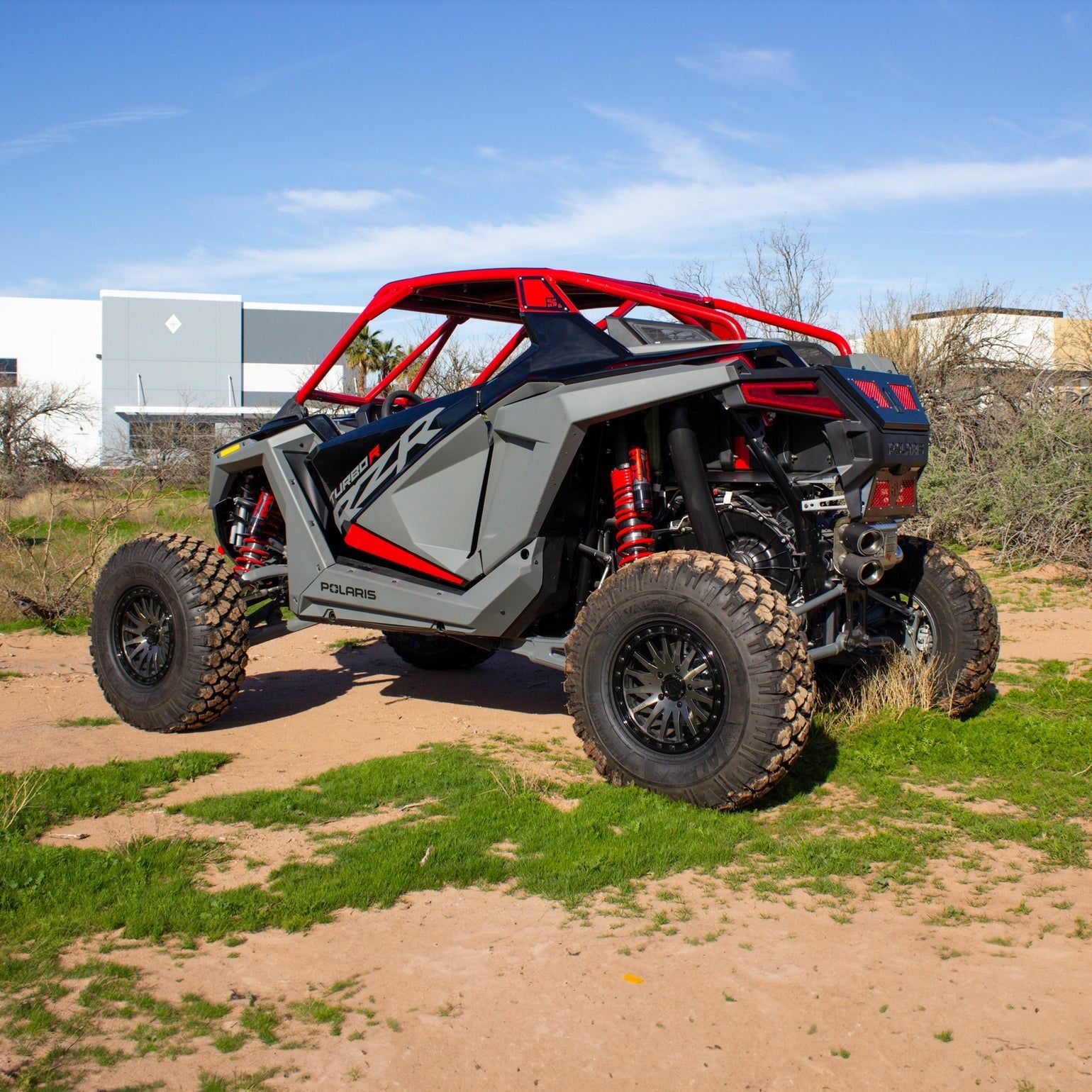 Polaris RZR Turbo R Raw Shorty Cage