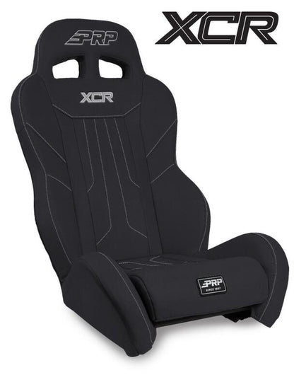 PRP XCR Polaris RZR UTV Suspension Seat - Black