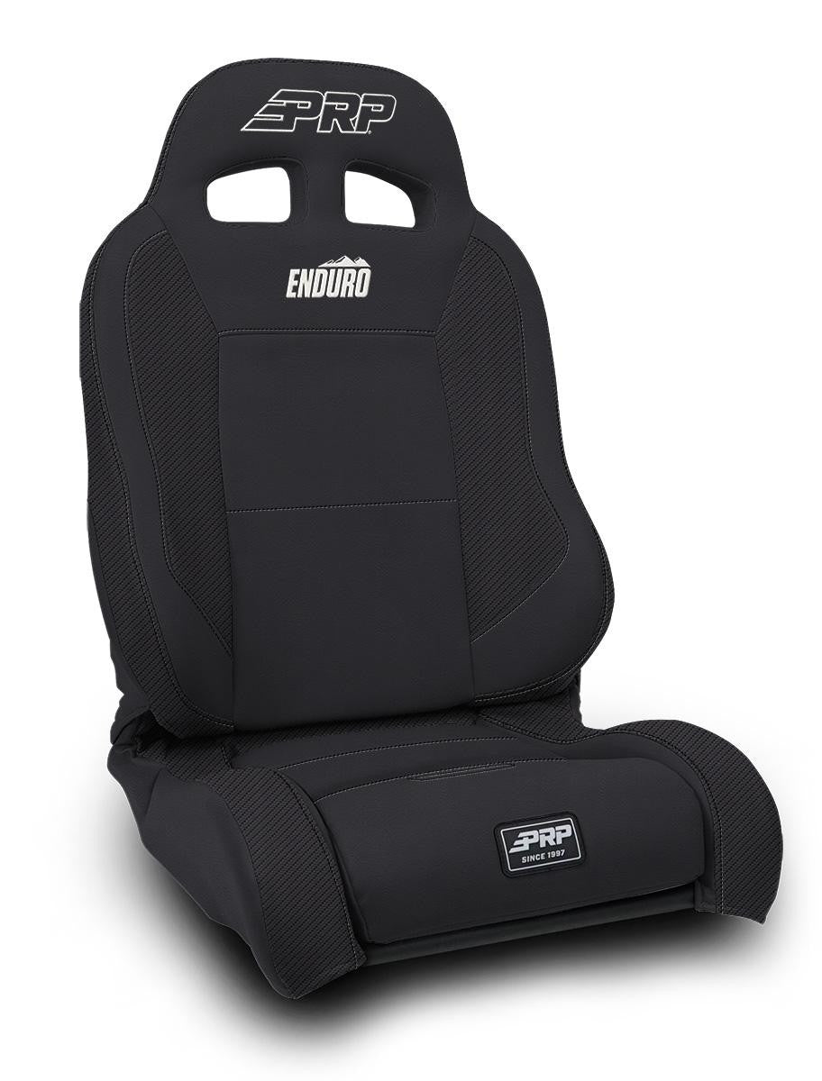 EnduroTrek Reclining Suspension Seat, Black Tweed