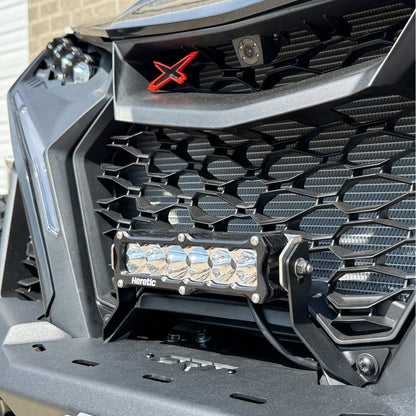 Can Am Maverick R Lower Grill 6" Light Bar Kit