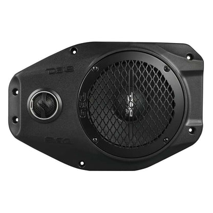 DS18 2018-23 Jeep JL/JLU/JT Overhead Soundbar w/ 2x 6.5in & 2x 1.7in Speakers 2x 6JP300N-4 &ZXI-T1