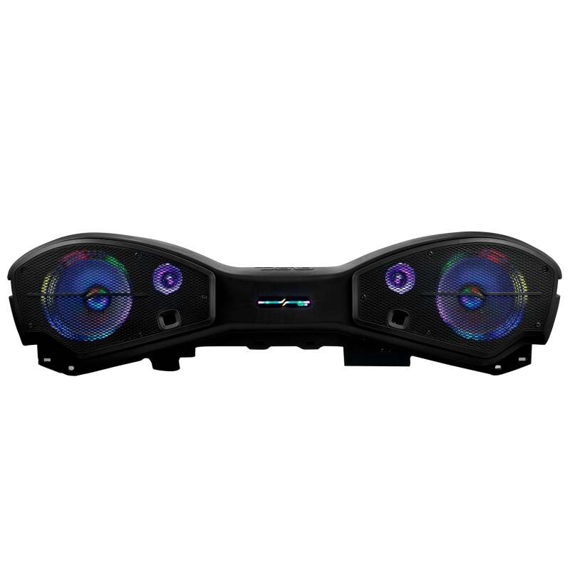DS18 2024+ JL/JLU/JT Jeep Overhead Soundbar w/ 2x 8in Speakers & 2x 3.8in Tweeters Included w/ LEDs