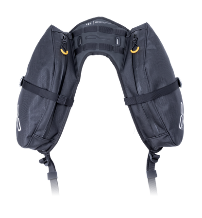 Giant Loop MoJavi Saddlebag Zip - Black