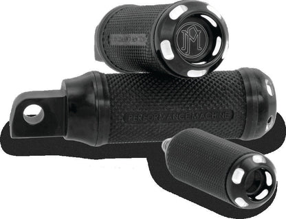 Performance Machine Footpegs Apex - Contrast Cut