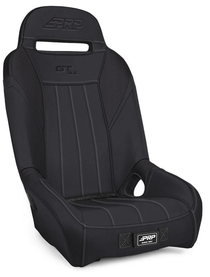 GT/S.E. Suspension Seat, Black and