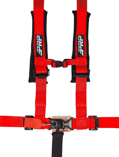 5.2 Harness with Shoulder Straps Sewn to Lap, Black