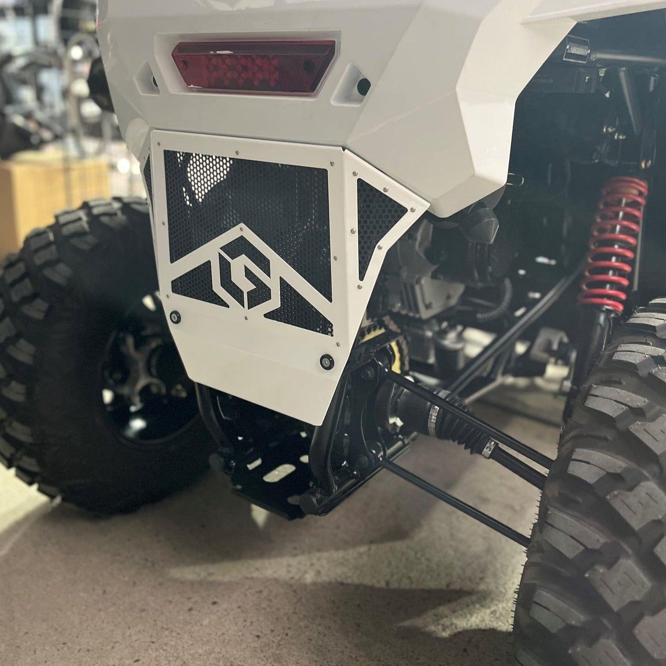 Polaris RZR 200 Rear Fascia