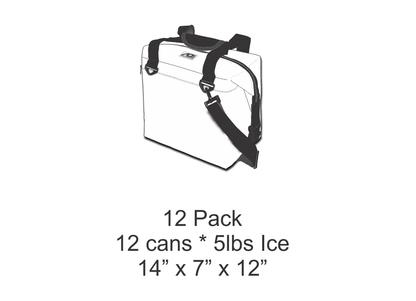 12 Pack Made in USA Cooler