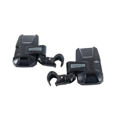 Seizmik 24+ Polaris/Cam-am/Honda/Kaw Embark Side View Mirror - Adj. 1.75-2 in. ROP Clamp Pair